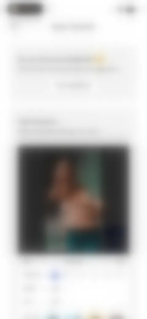 Locked screen preview