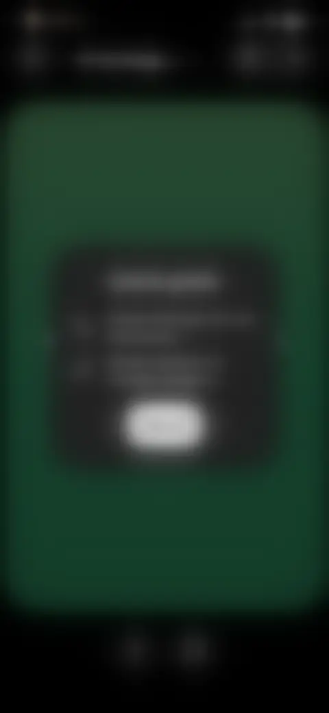 Locked screen preview