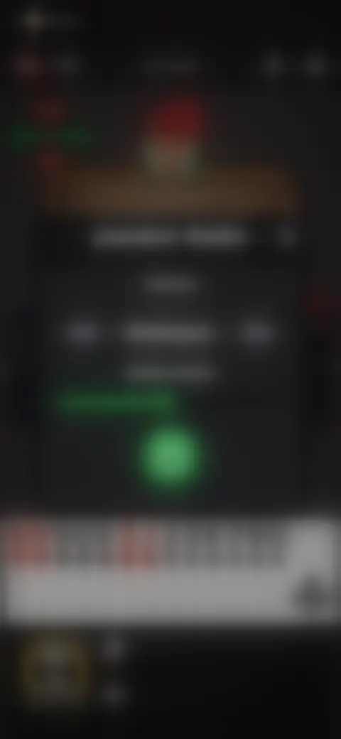 Locked screen preview