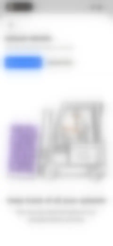 Locked screen preview
