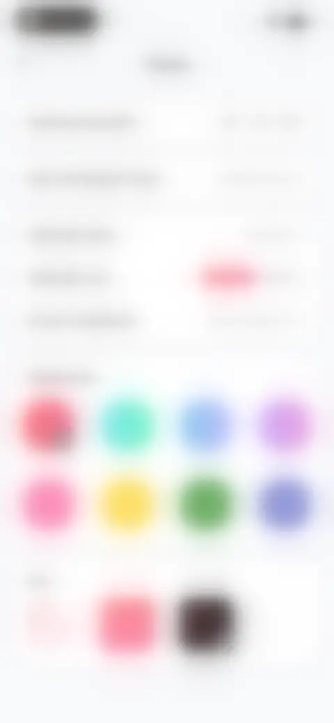 Locked screen preview