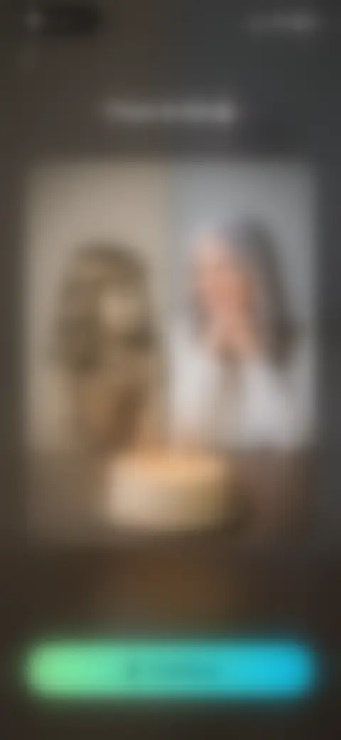Locked screen preview