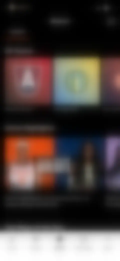 Locked screen preview