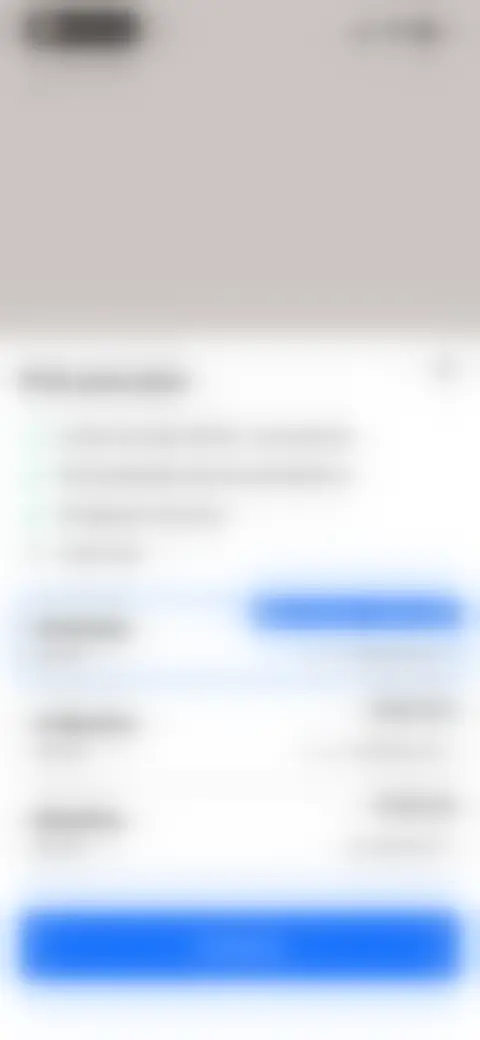 Locked screen preview
