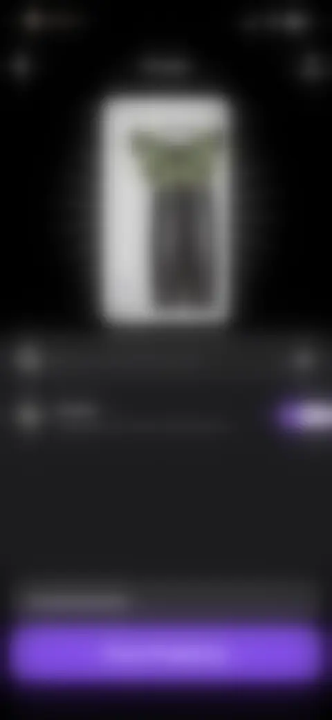 Locked screen preview