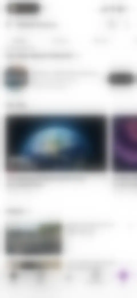 Locked screen preview