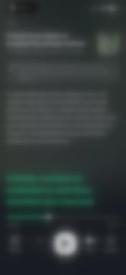 Locked screen preview