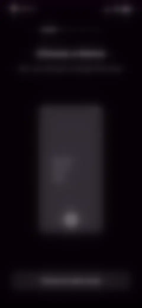 Locked screen preview