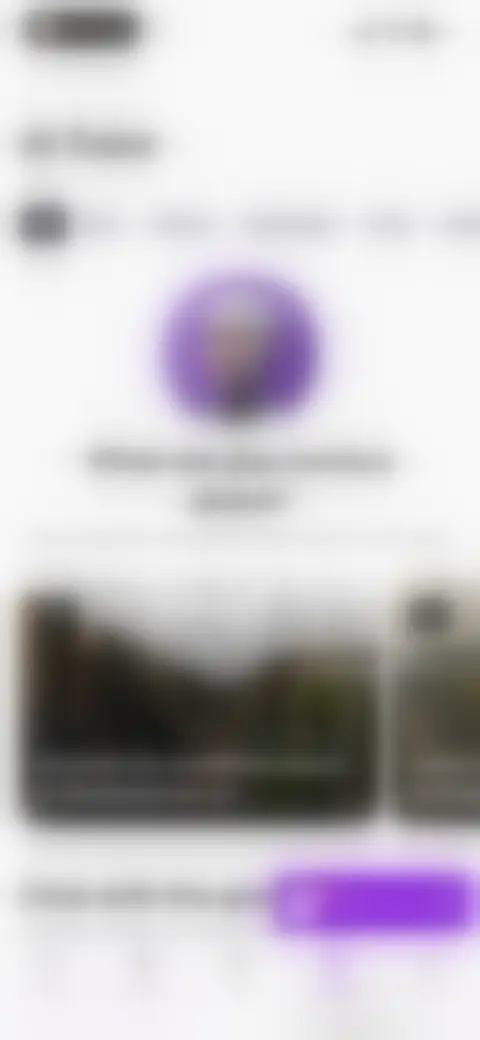 Locked screen preview