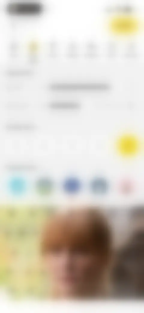 Locked screen preview