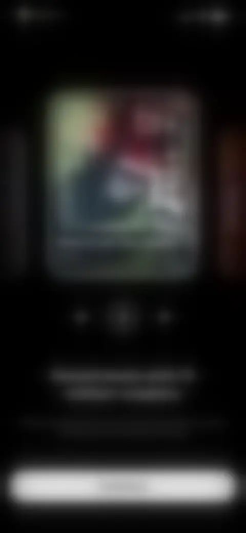 Locked screen preview