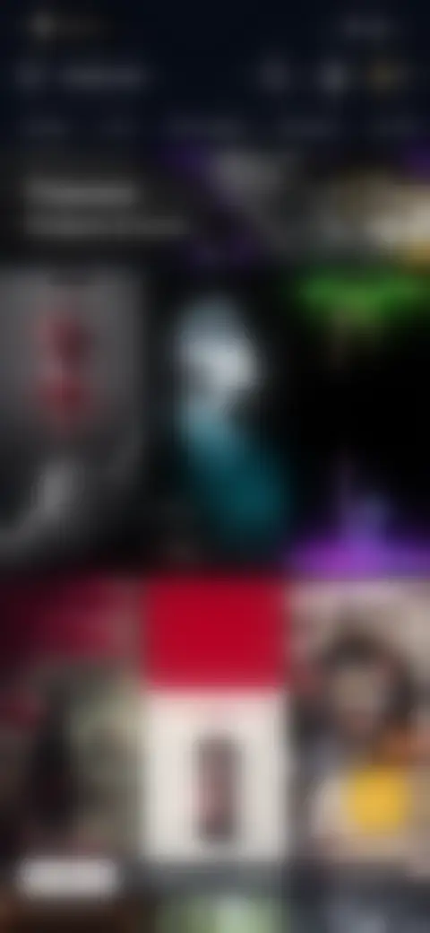 Locked screen preview