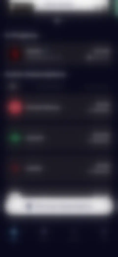 Locked screen preview