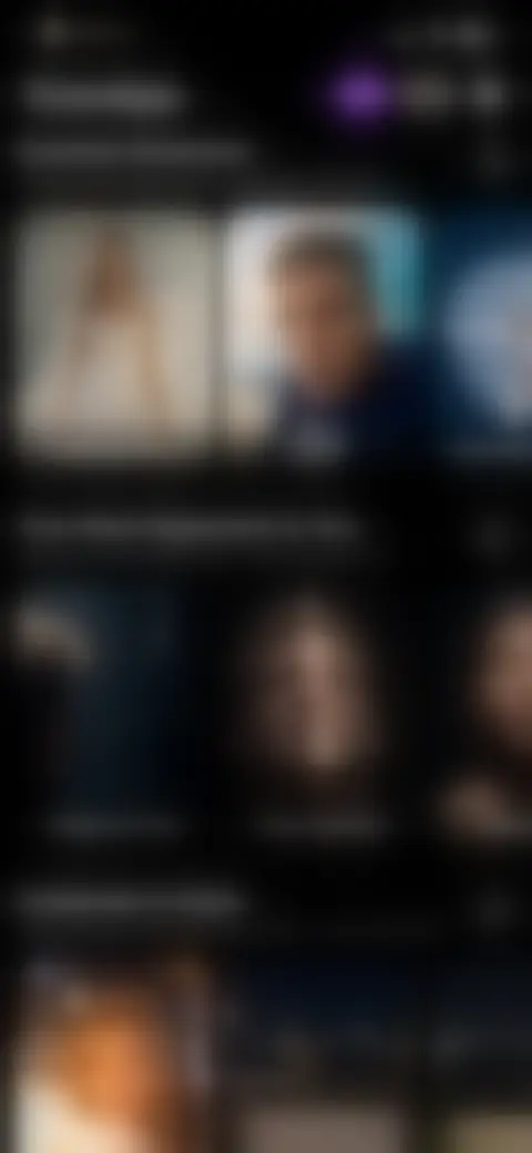 Locked screen preview