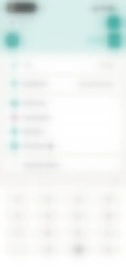Locked screen preview