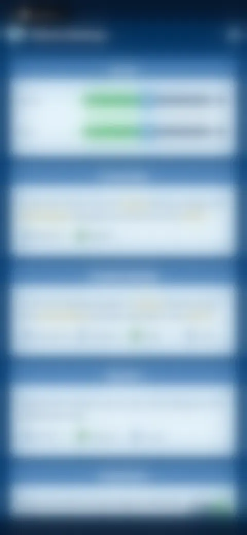 Locked screen preview