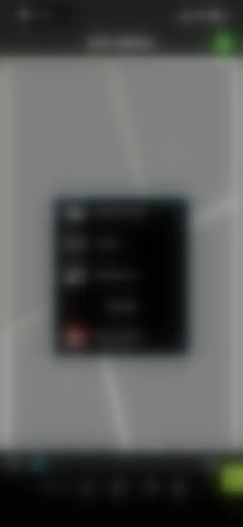 Locked screen preview