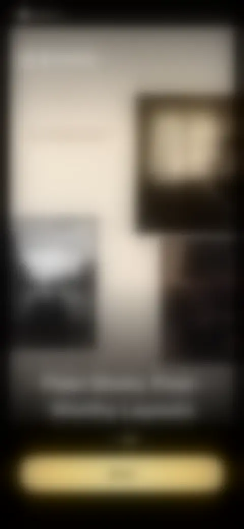 Locked screen preview