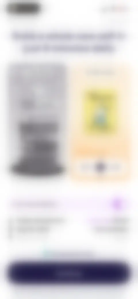 Locked screen preview