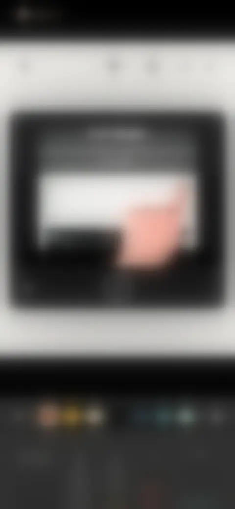 Locked screen preview