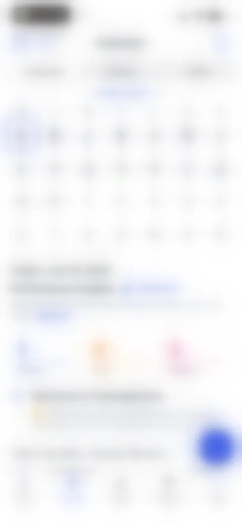 Locked screen preview