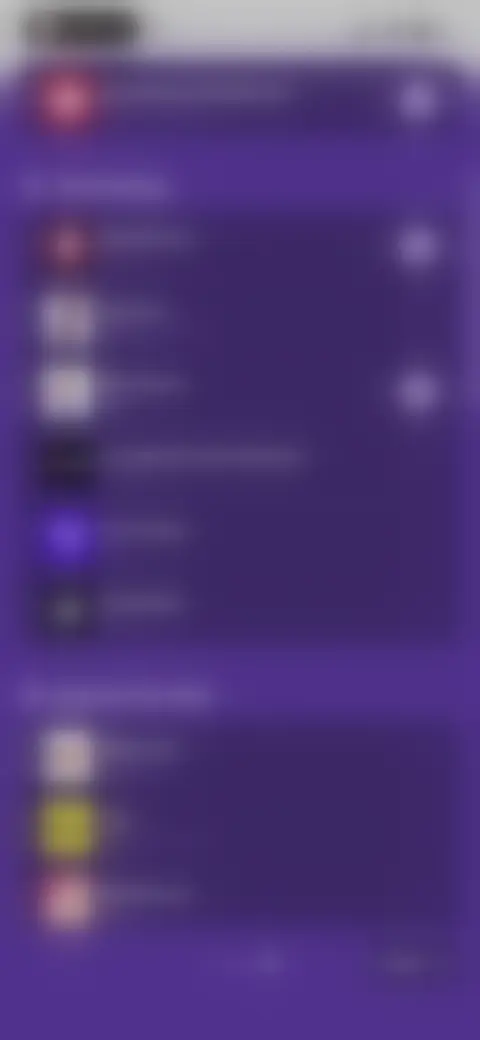 Locked screen preview