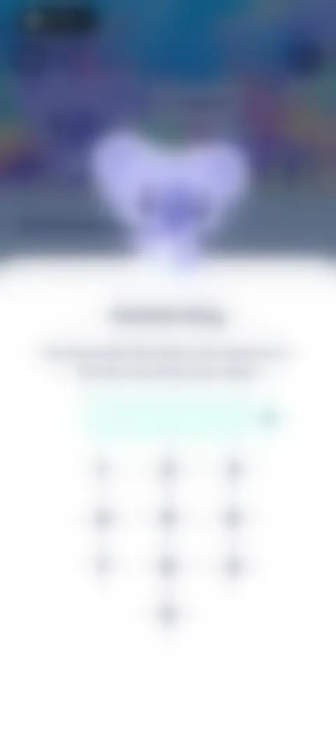 Locked screen preview