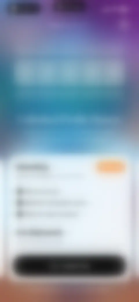 Locked screen preview