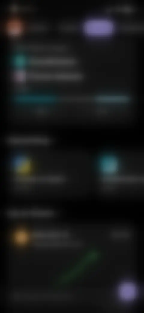 Locked screen preview
