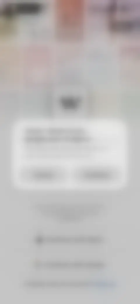 Locked screen preview