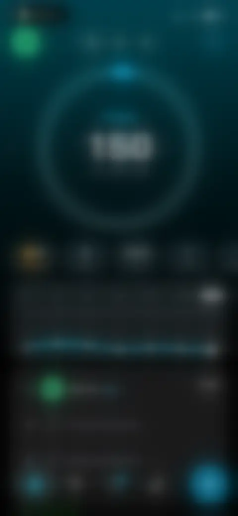 Locked screen preview