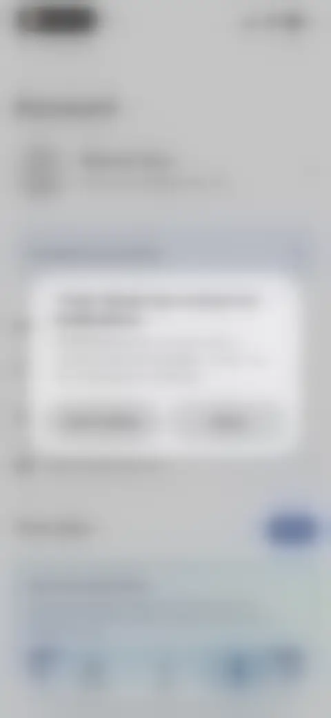 Locked screen preview