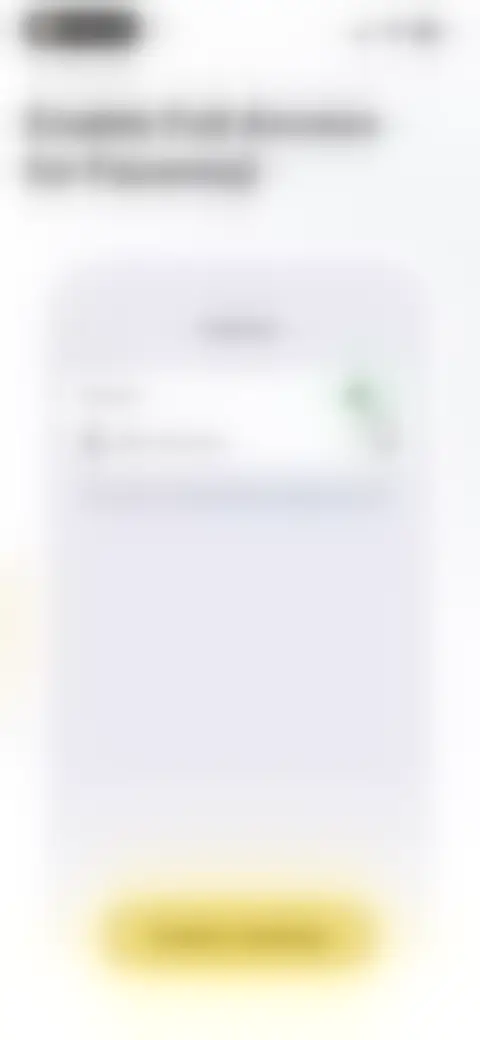 Locked screen preview