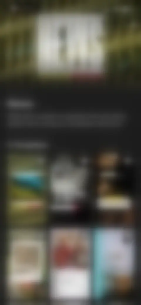 Locked screen preview