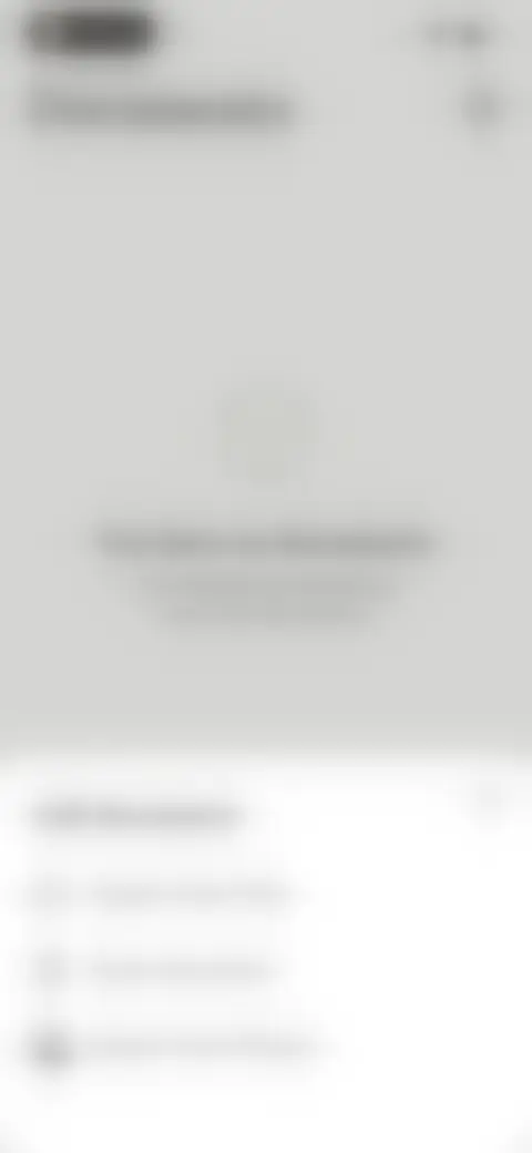 Locked screen preview