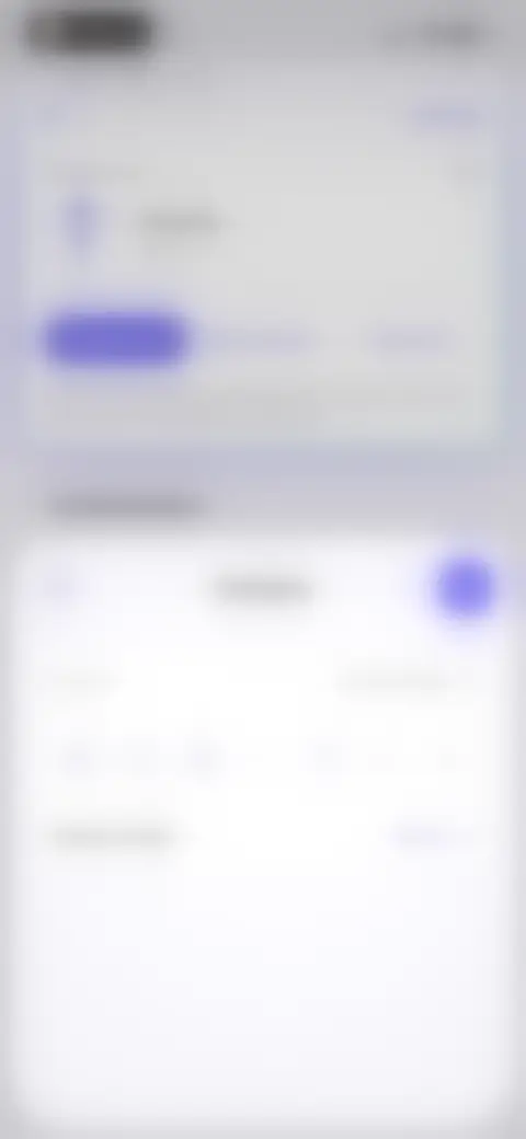 Locked screen preview
