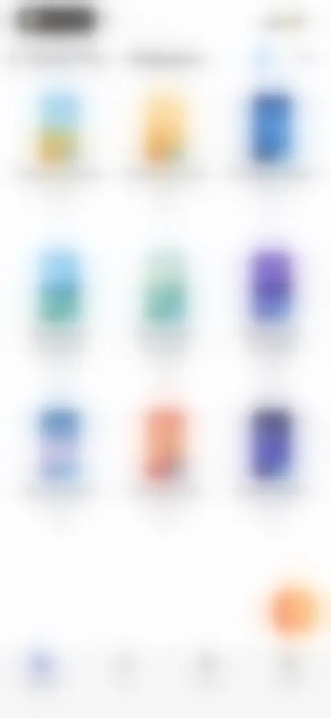 Locked screen preview