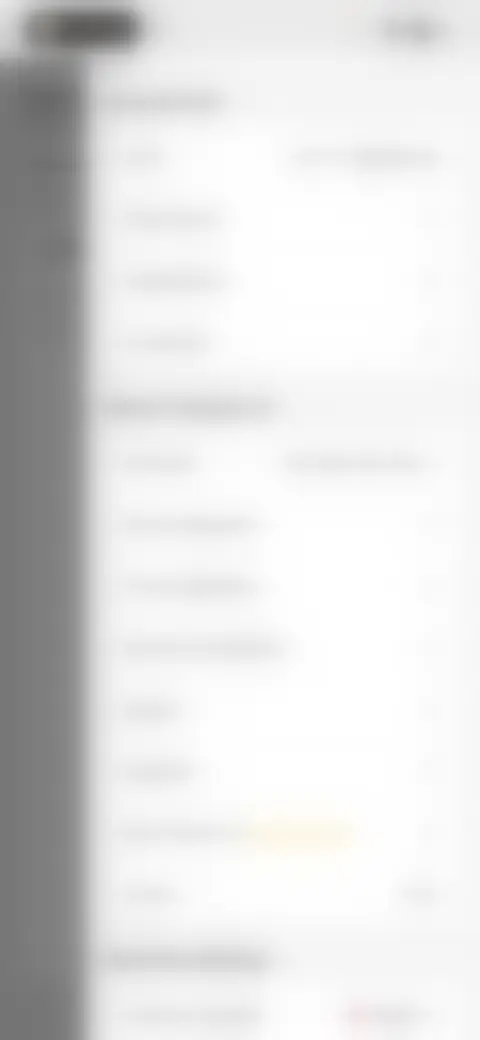 Locked screen preview