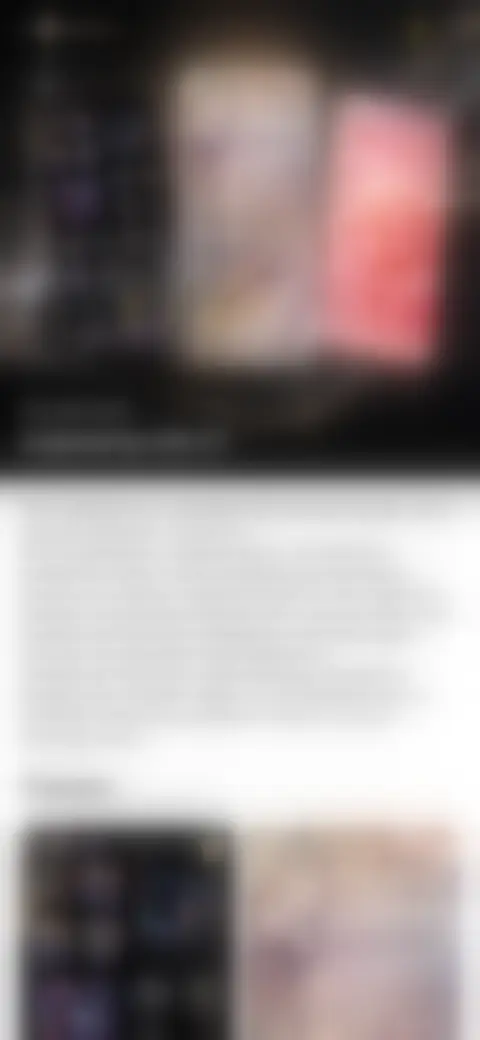 Locked screen preview