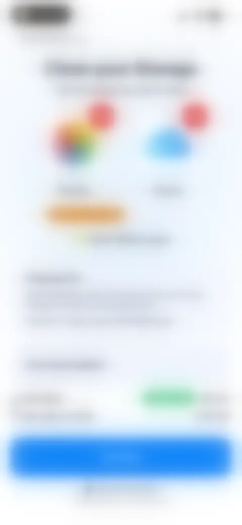 Locked screen preview