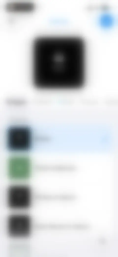 Locked screen preview