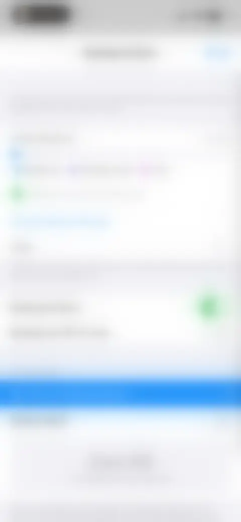 Locked screen preview