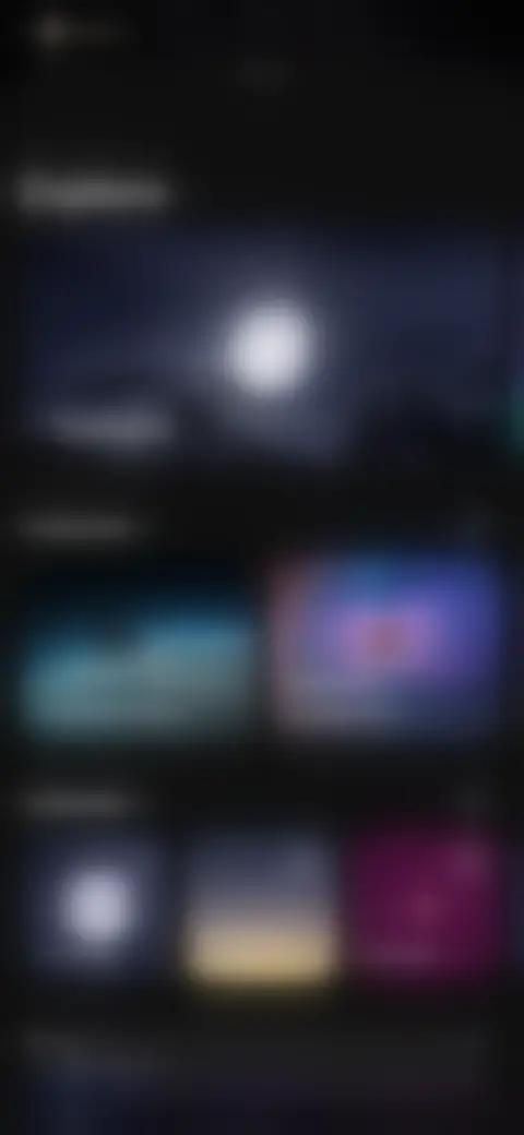Locked screen preview