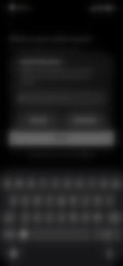 Locked screen preview