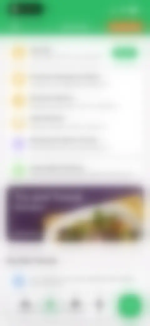 Locked screen preview