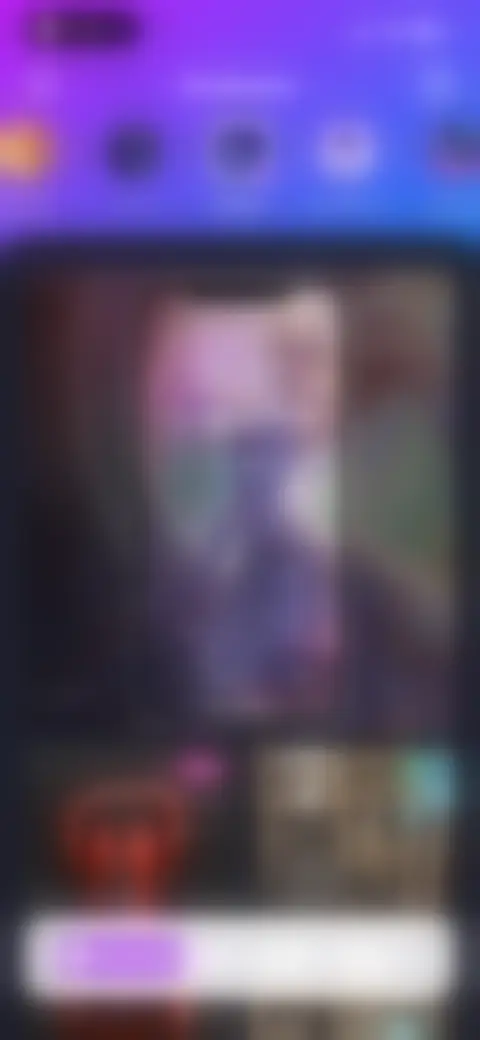 Locked screen preview