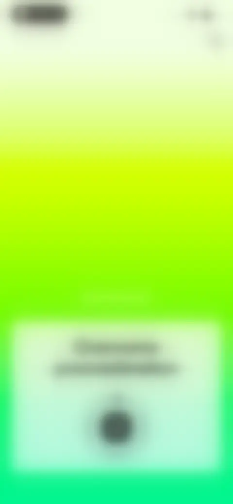 Locked screen preview