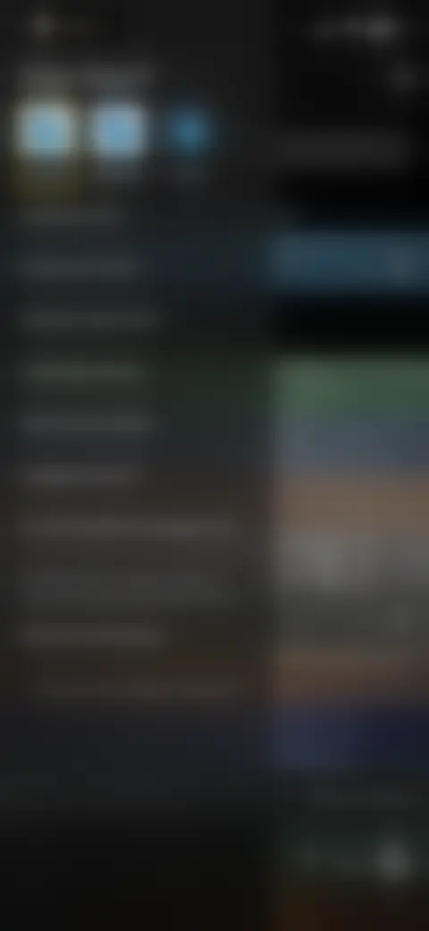 Locked screen preview