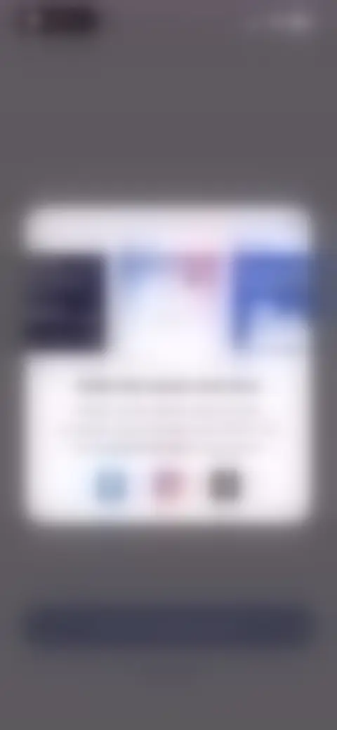 Locked screen preview