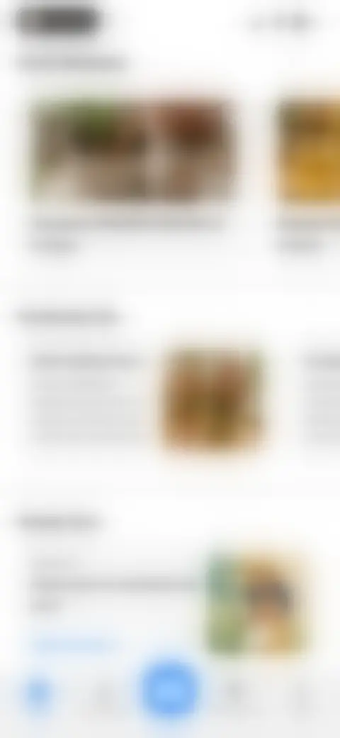 Locked screen preview